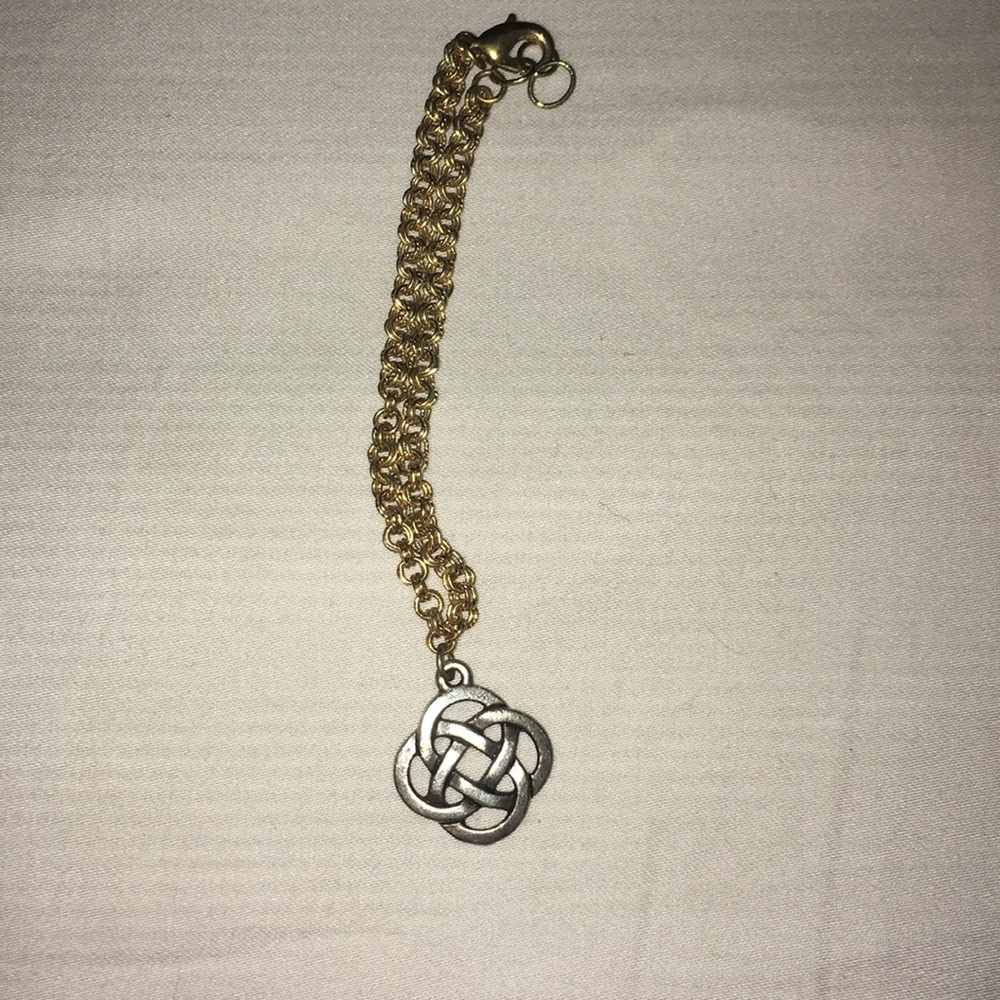 MIXED METALS BRACELET